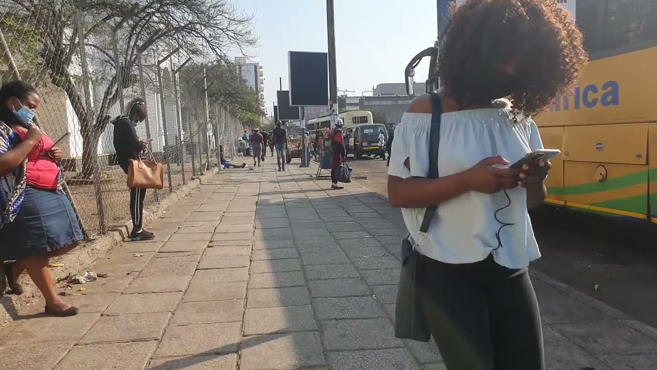 BULAWAYO MONDAY MORNING