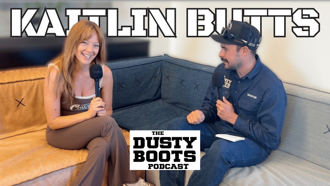 KAITLIN BUTTS x The Dusty Boots Podcast - Whirlwind World Tour (Lainey Wilson)