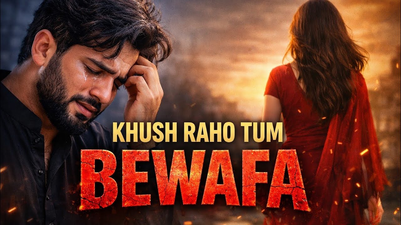Khush Raho Tum | Bewafa | Dil Ko Chho Le | Qawwali 2026 | Broken Heart Kalam