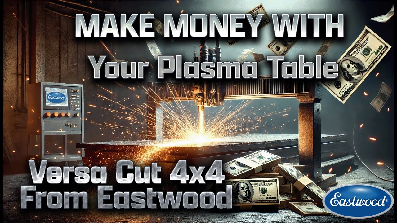 Unboxing and Setup of the Eastwood Versa Cut 4x4 CNC Plasma Table 