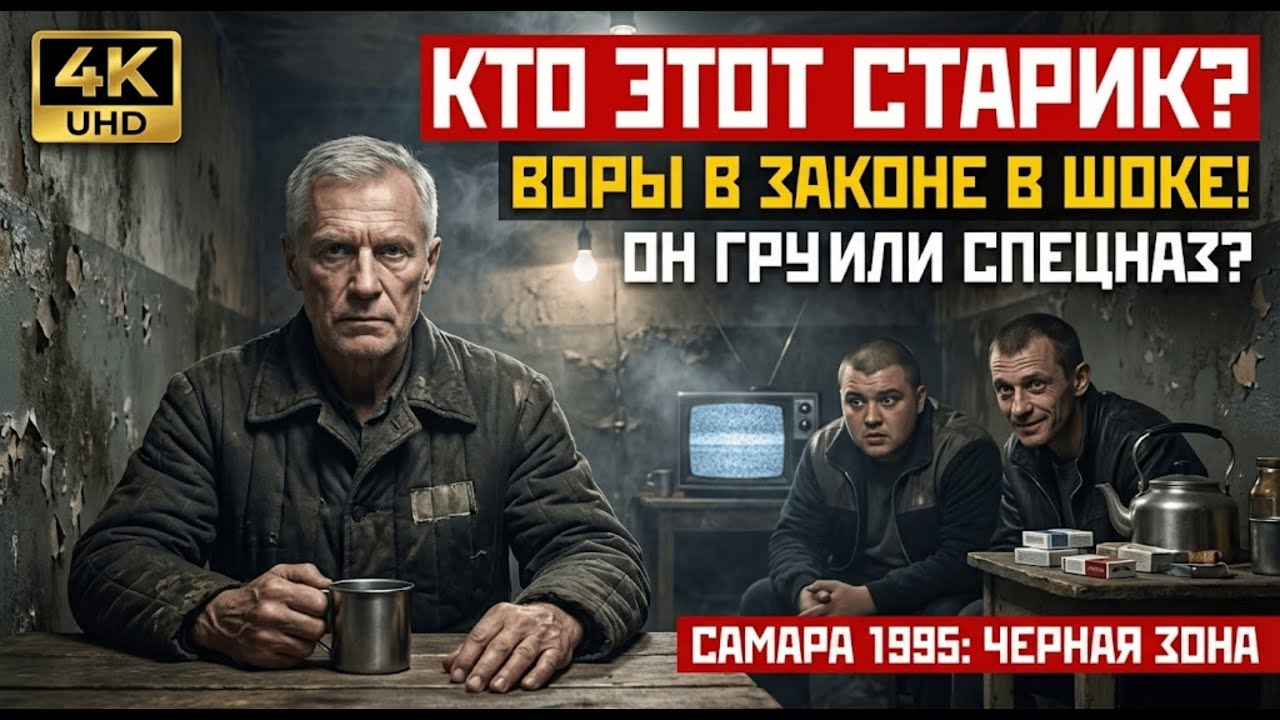 СЕДОЙ СПЕЦНАЗОВЕЦ против всех: Как один человек изменил правила казанской тюрьмы