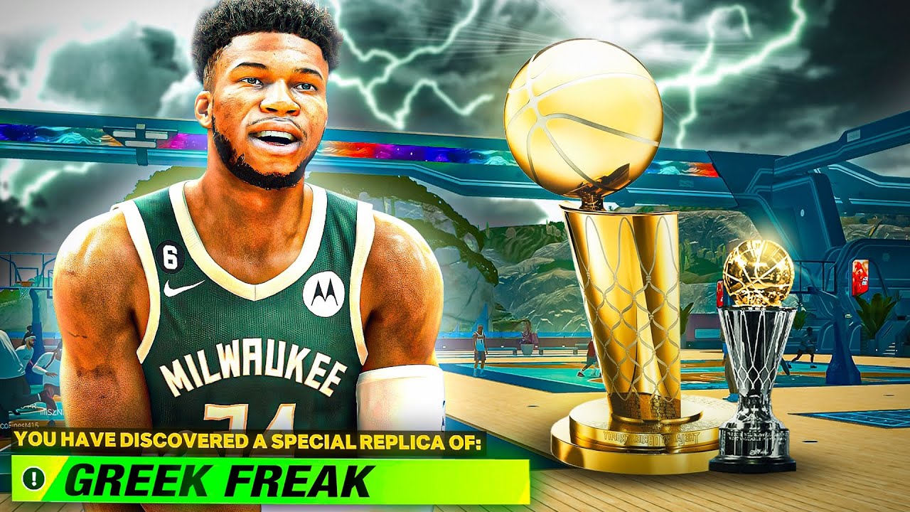 THIS GIANNIS ANTETOKOUNMPO “GREEK FREAK” BUILD BROKE NBA 2K23! BEST BUILD 2K23!