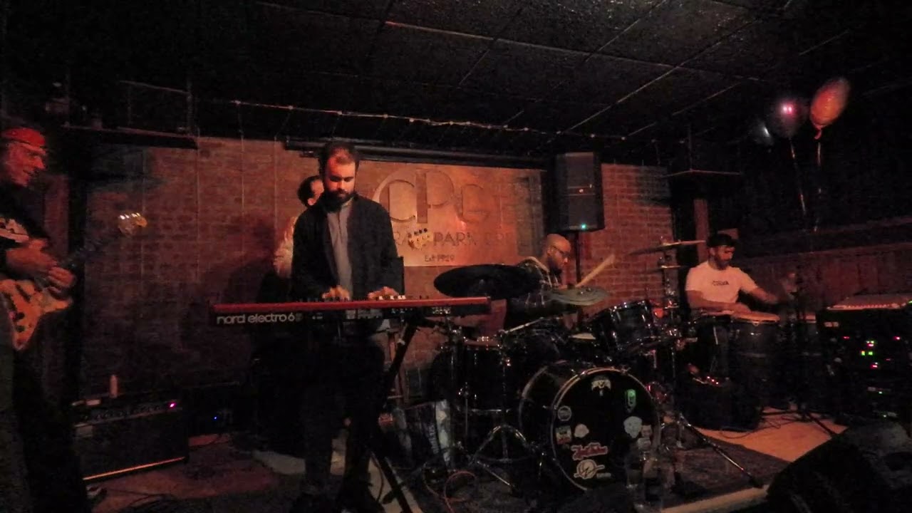 The Damone Jackson Outcome Band at CPG's 1-20-2026 Great Groove Then Damone Explodes Near The End !!
