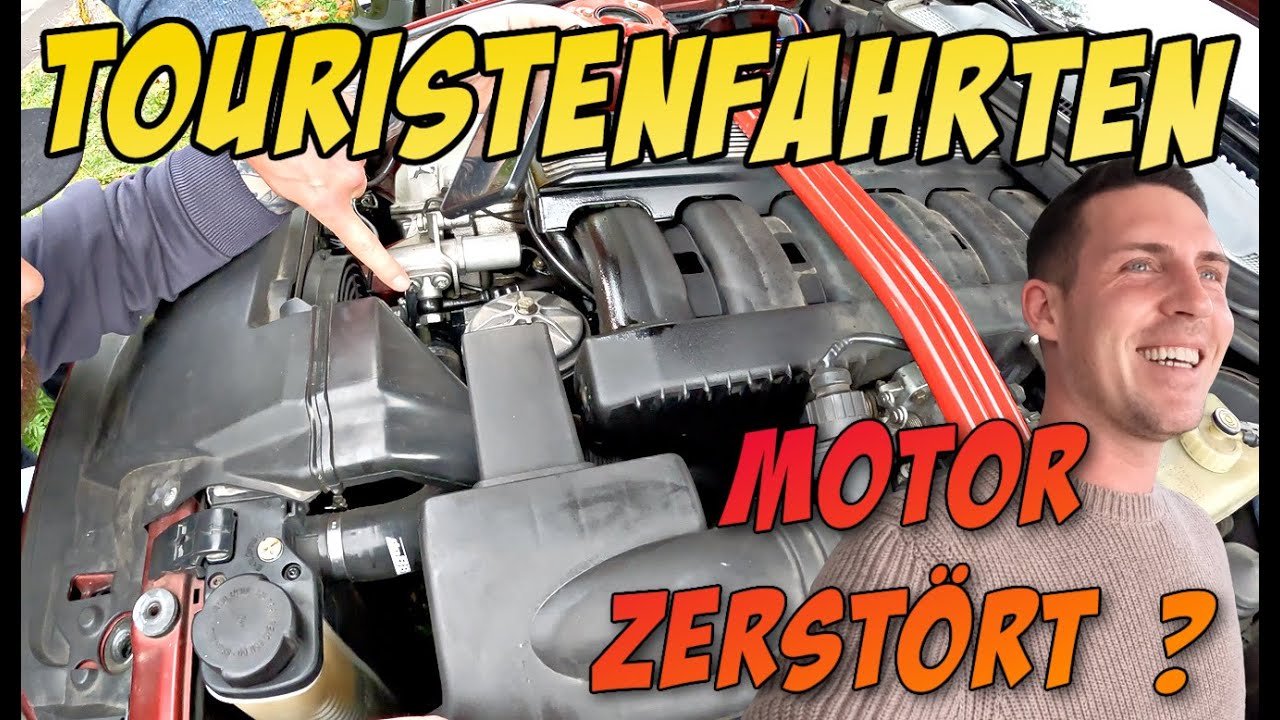 FREMDES AUTO ZERSTÖRT ? Touristenfahrten am Sonntag | Tobias Wolf