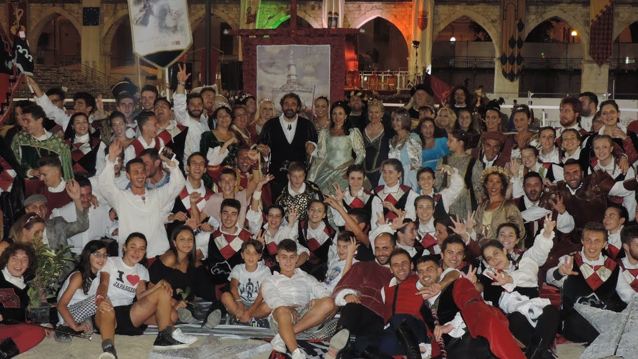 Sulmona - Giostra D'Europa 2018 e dei Borghi piu' Belli
