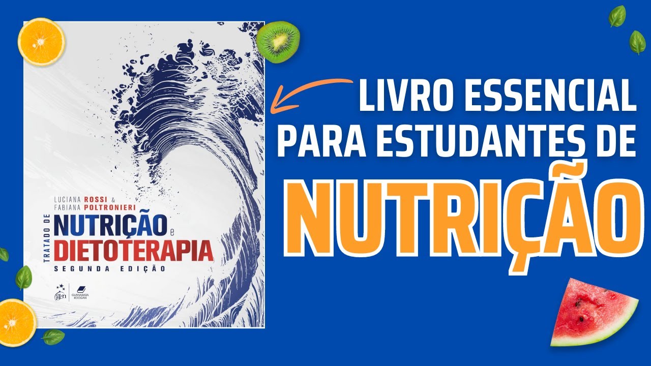 Livro ESSENCIAL para estudantes de Nutrição