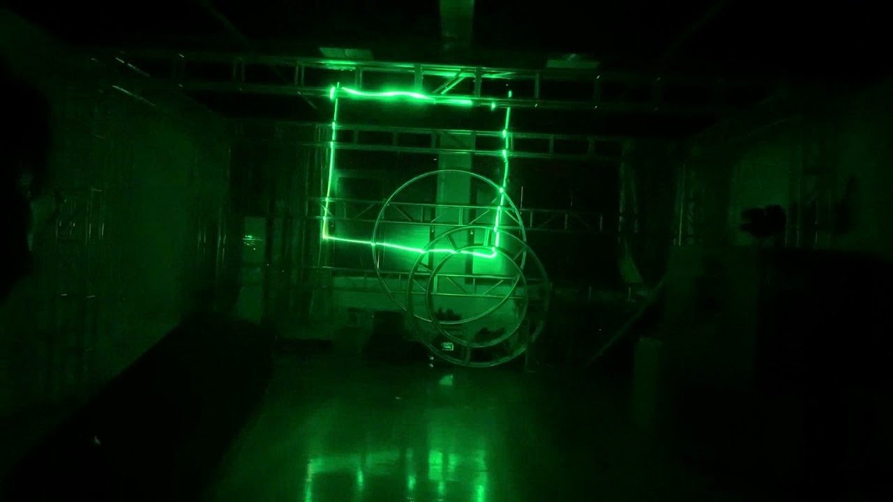 OUTDOOR LASER BIRD REPELLENT