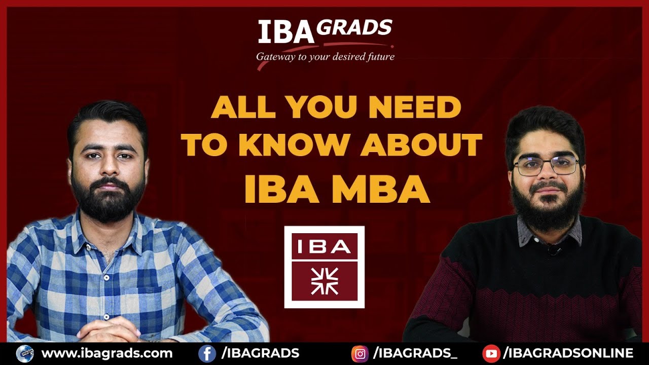 All you need to know about IBA MBA