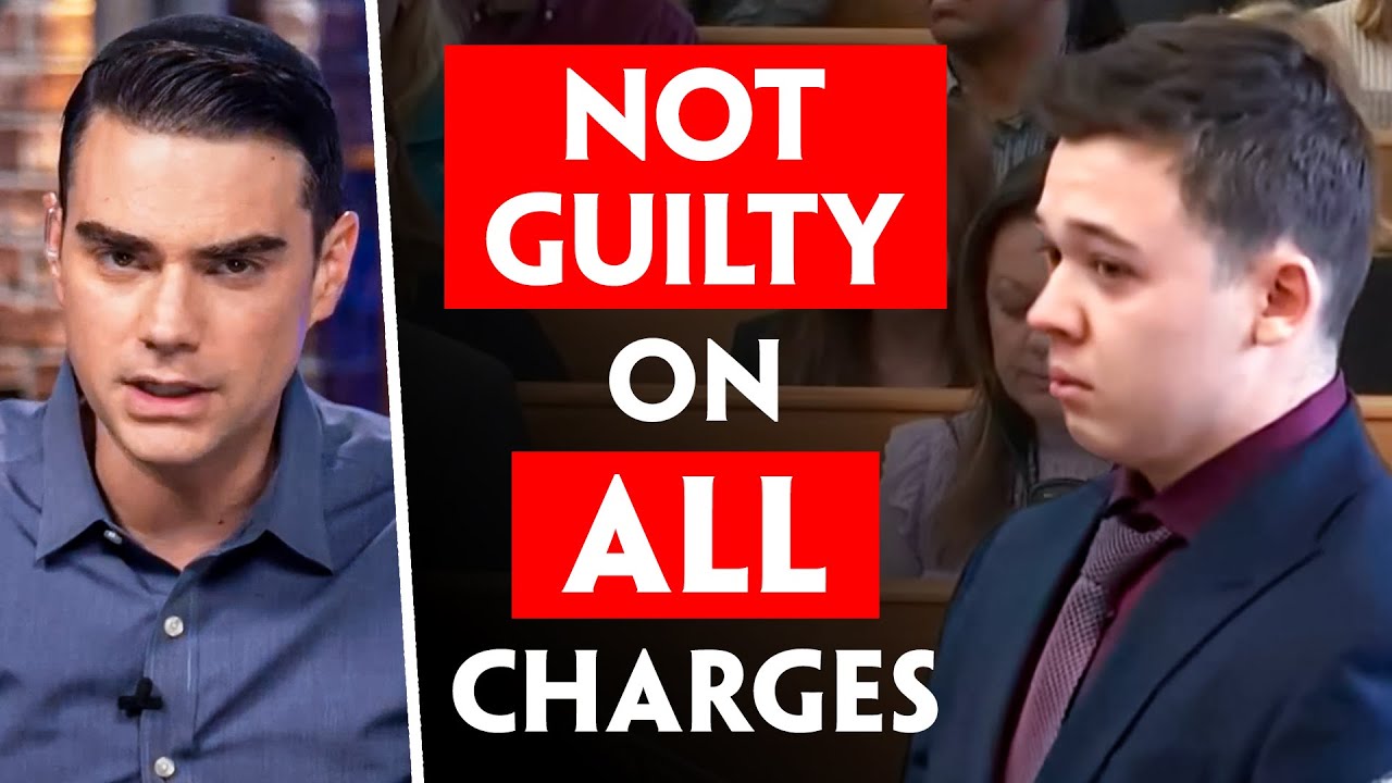 BREAKING: Ben Shapiro Reacts to Kyle Rittenhouse NOT GUILTY Verdict