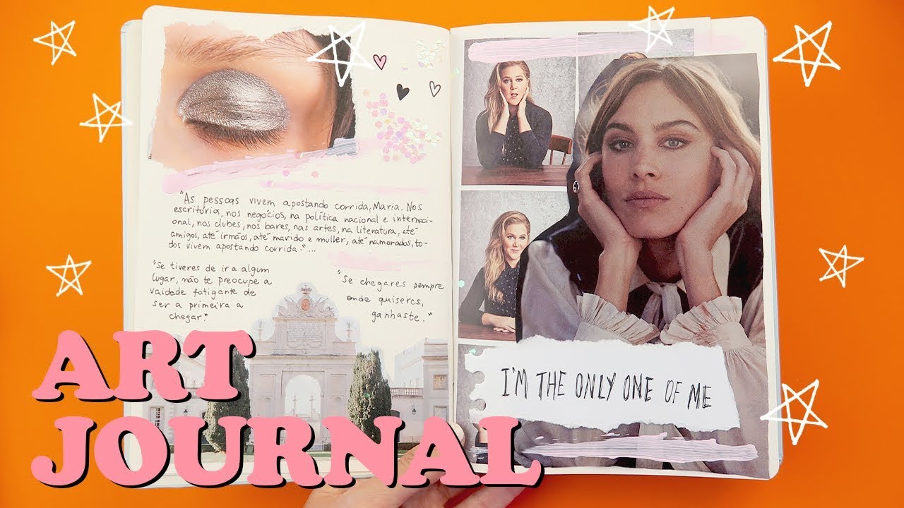 Começando meu ART JOURNAL ♡