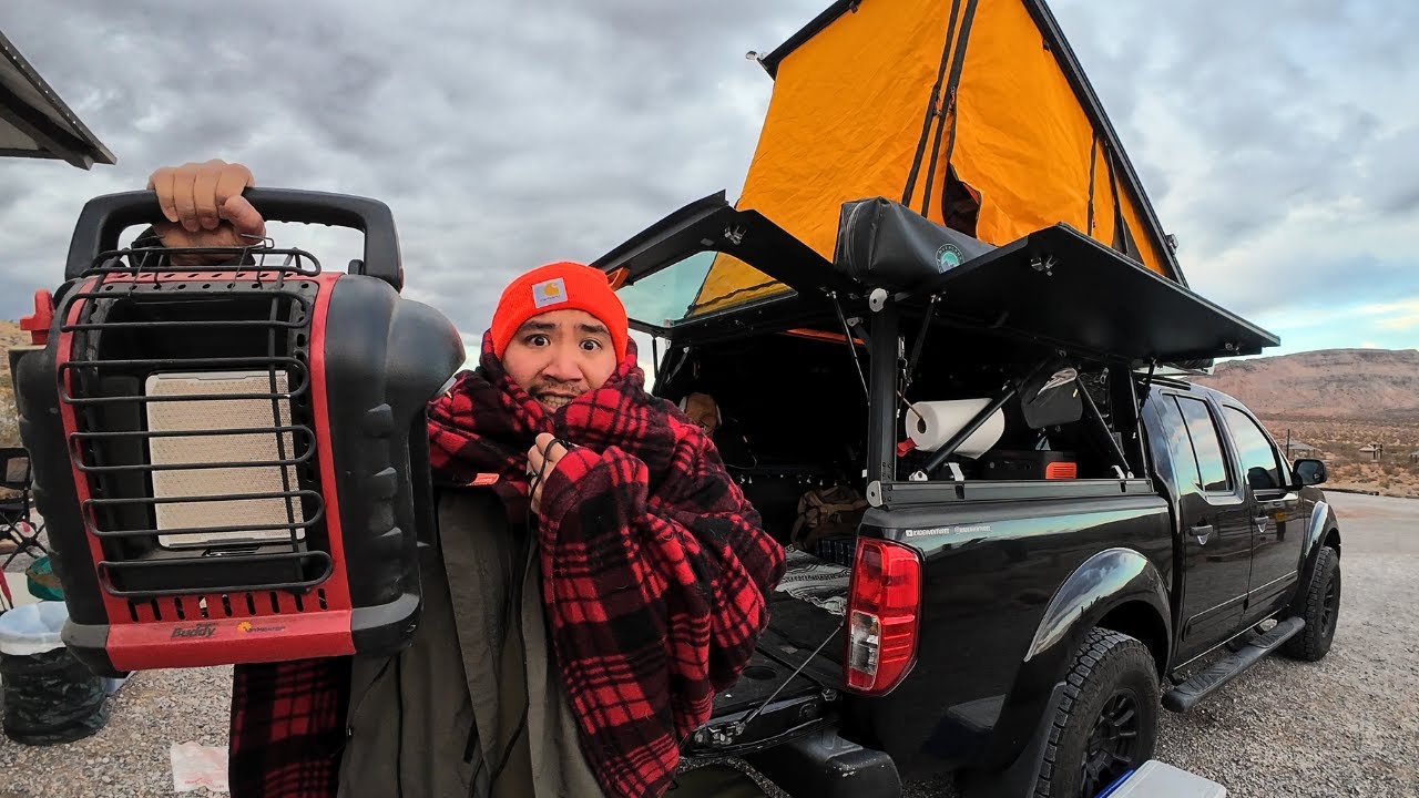 Solo Red Rock Camping | Cold Weather Tips and Gear