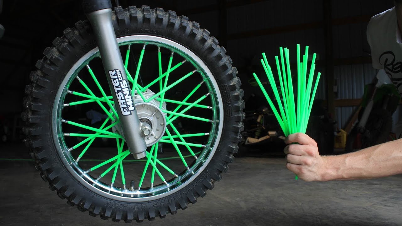 SPOKE SKINS | How To Install On Any Dirt Bike!