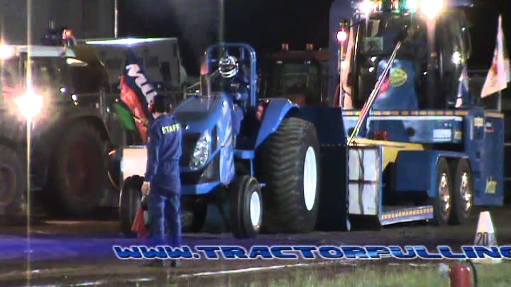 Tractor Pulling Fiume Veneto 2013