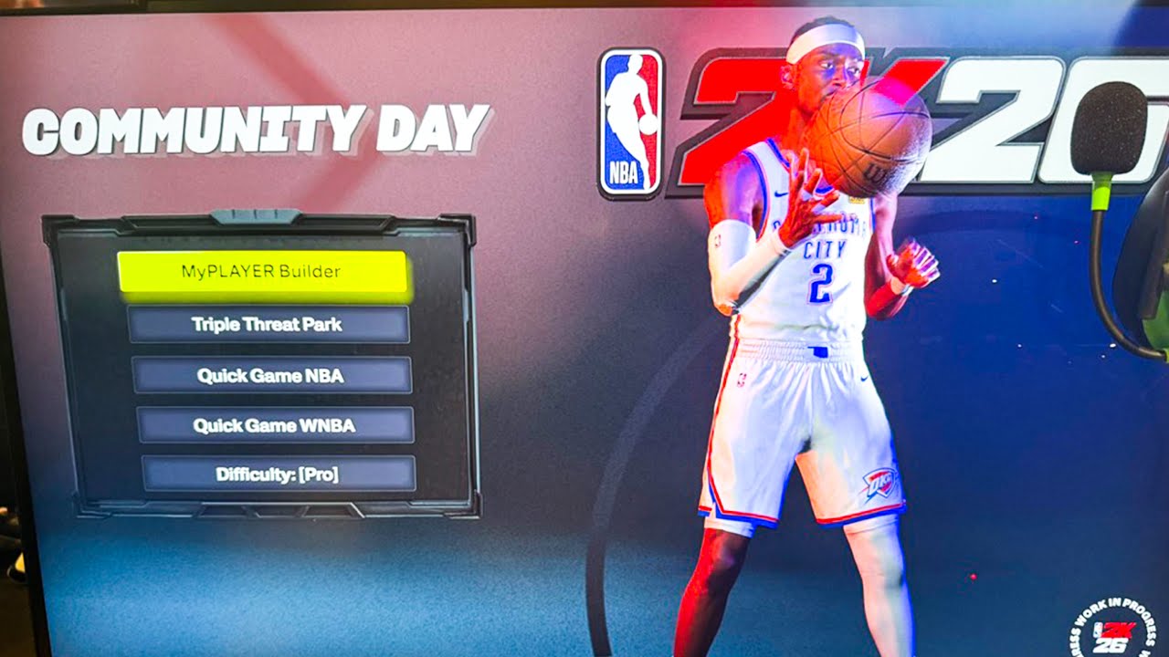 Playing NBA2K26 Early & IRL Basketball! Community Day Vlog