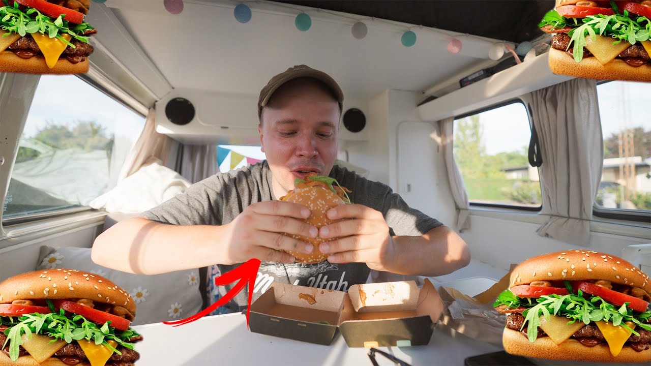 Ny homestyle whiskeysauce fra McDonalds..Taste Test #vanlifevlog
