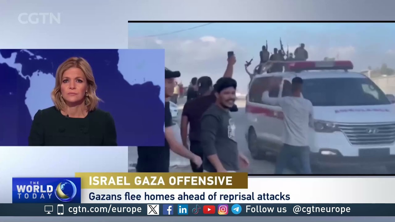 Regional ripple effect of Israel-Palestine escalation