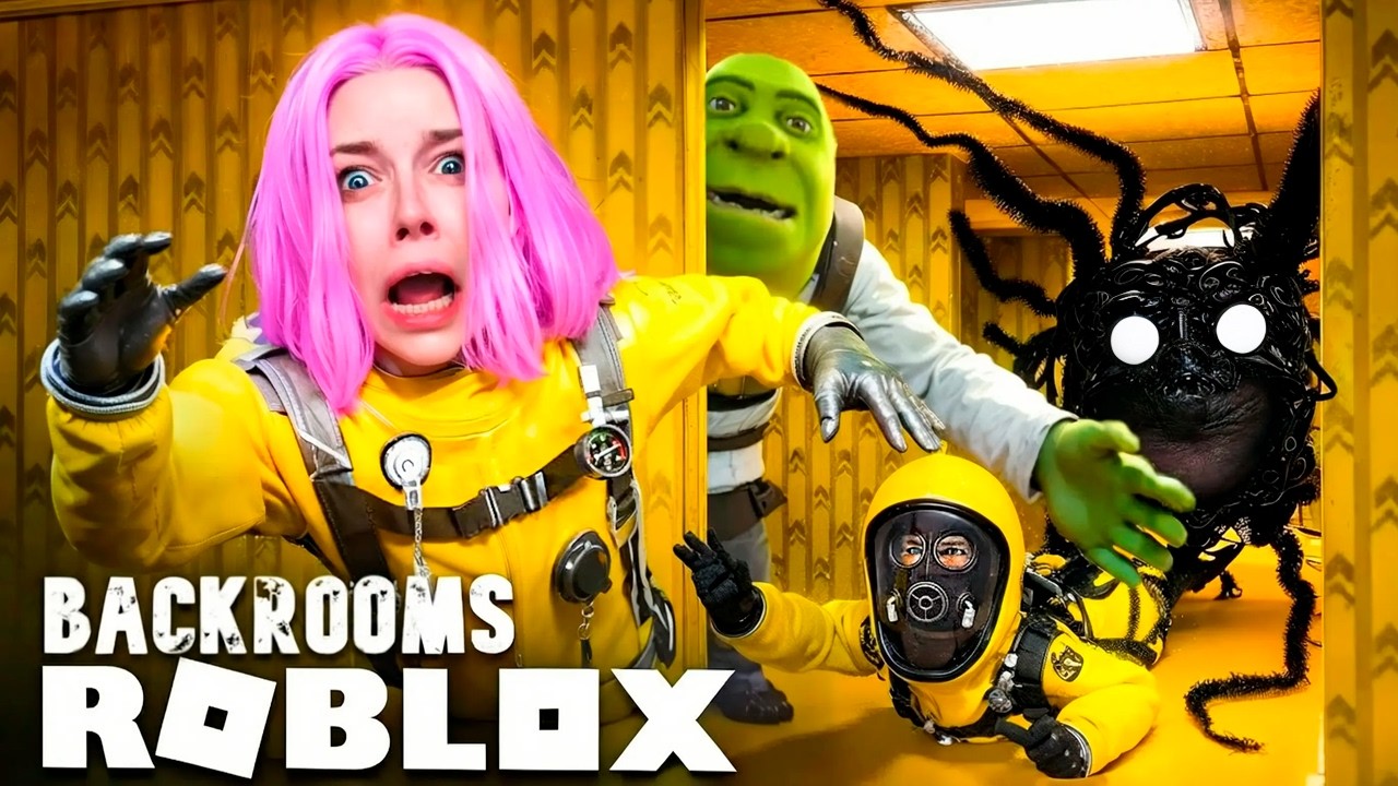 Я УЗНАЛА СЕКРЕТЫ Backrooms в ROBLOX