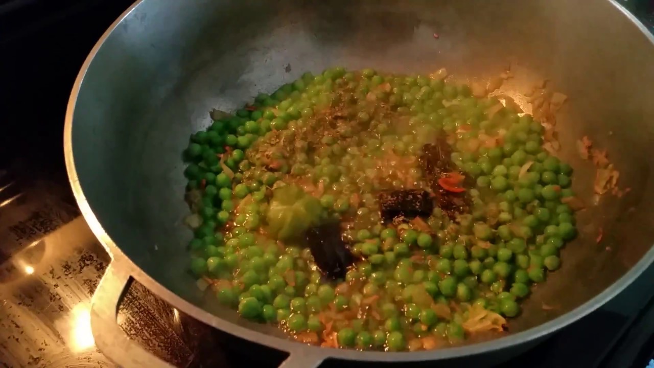 Diri Djon Djon - Haitian Mushroom Rice