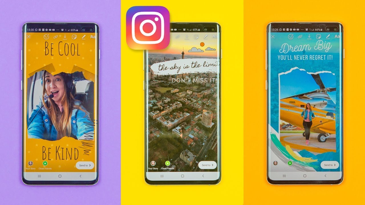 1 App That Will Take Your INSTAGRAM STORIES to the next level 🔥| 2019