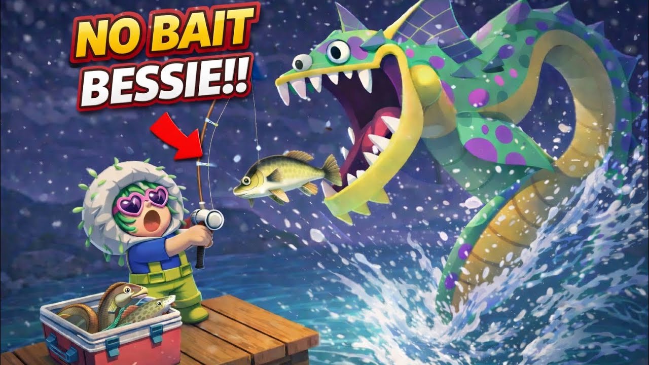 Farm American Eel Bất Ngờ Câu Được Bessie! | no bait | Creatures of the deep!