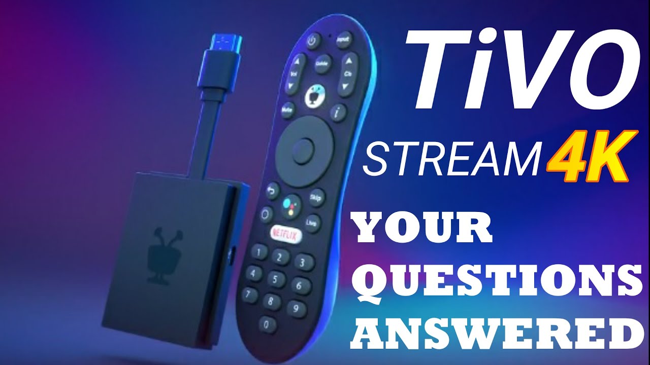 TIVO STREAM 4K, WHAT ELSE CAN IT DO? YOUR QUESTIONS ANSWERED | ADAPTIVE STORAGE, SIDELOAD APPS, WIFI