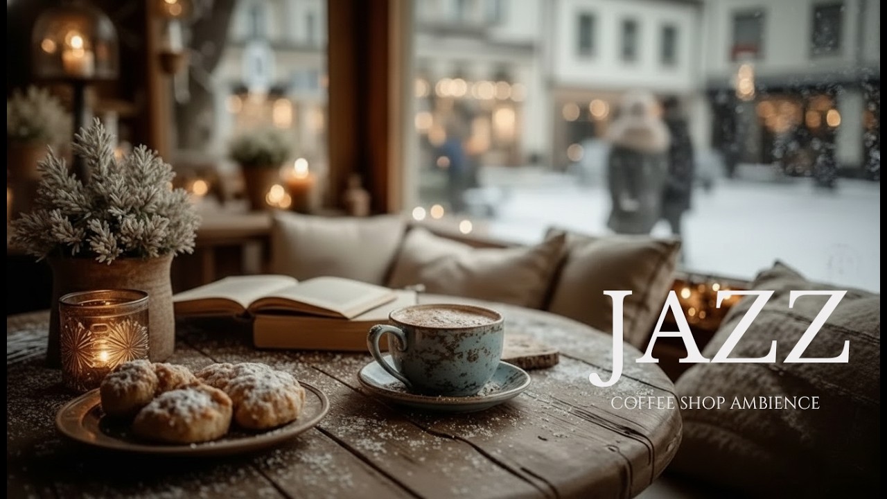 Positive Jazz Music ☕ Bossa Nova background for Happy Moods, Stress Relief & Holiday