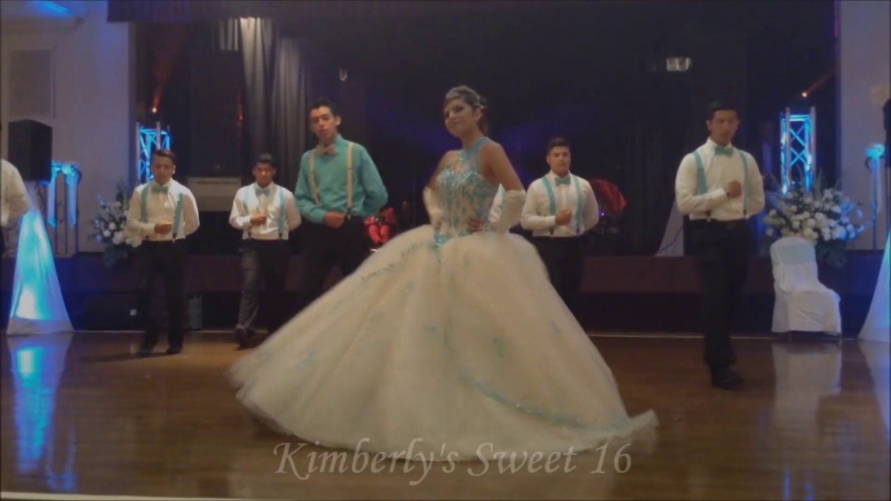 Vals De Las Mariposas & Vals Del Amor || Kimberly Sanchez Quinceñera  Vals