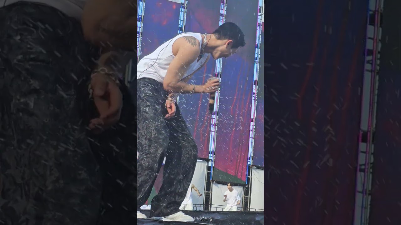 제주 워터밤에 꽃미남 등장💜😍#changjo #창조 #최종현 #틴탑창조 #틴탑 #teentop #워터밤제주2023