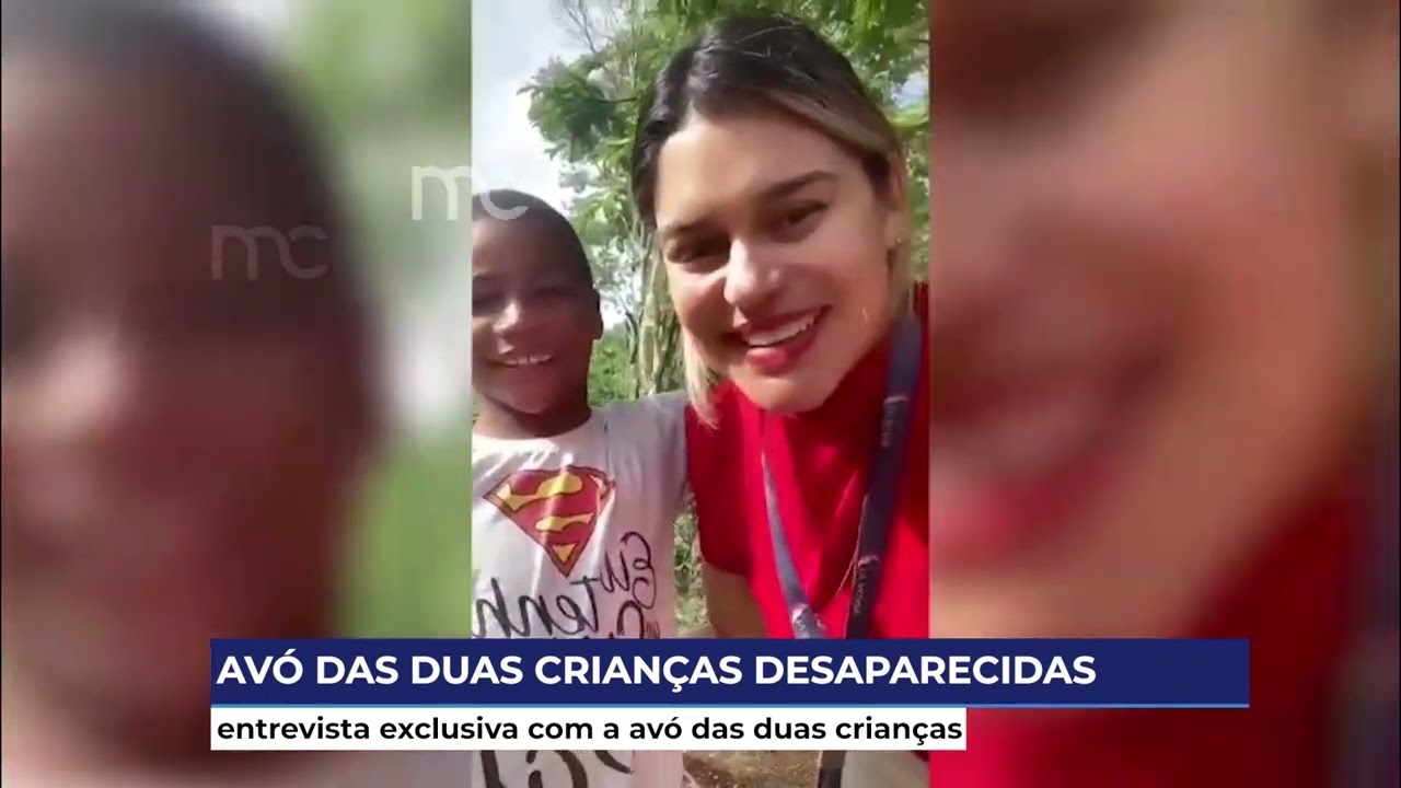 AVÓ DAS DUAS CRIANÇAS DESAPARECIDAS FALA SOBRE O CASO 02 02 2026