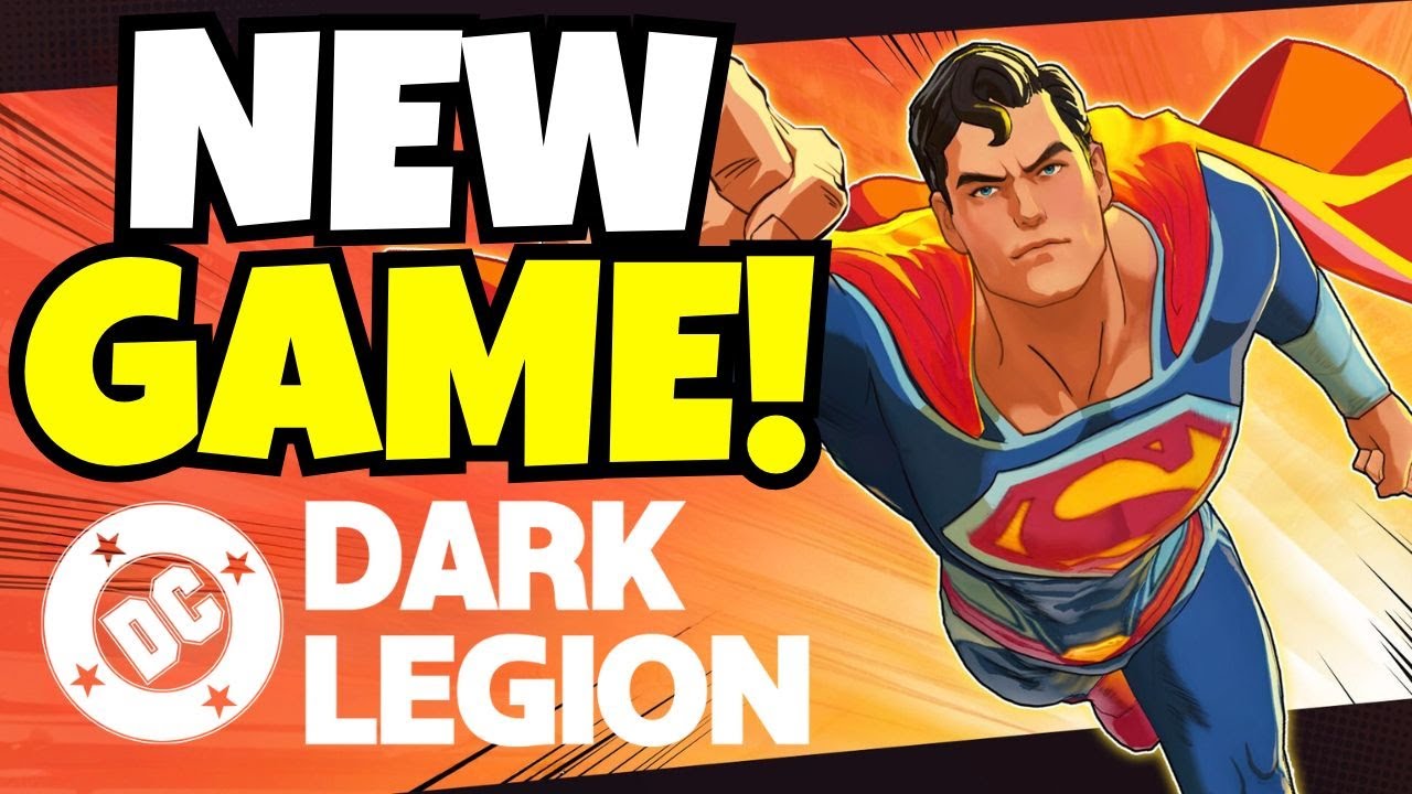 НОВАЯ ГЕРОЙСКАЯ ИГРА!!! [DC Dark Legion]