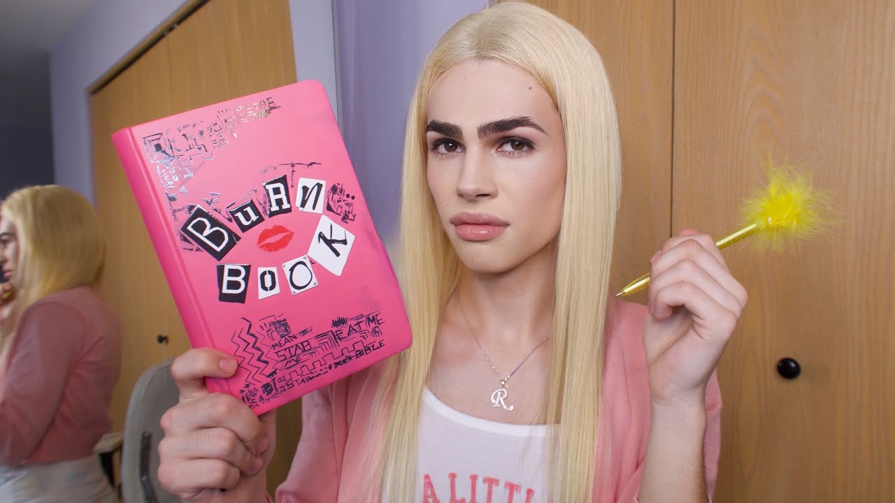 ASMR- Regina George Does Your Makeup To Help Her Probation