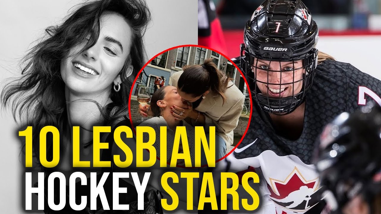 10 Openly Lesbian Hockey Stars You Should Know 🏒🌈