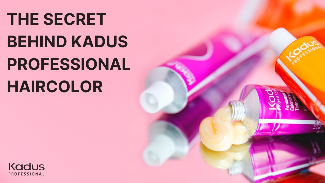 The Secret Behind Kadus Professional Hair Color
