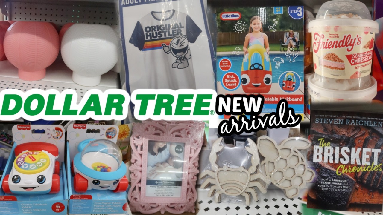 DOLLAR TREE * NEW ARRIVALS!!! SPRING & SUMMER 2026