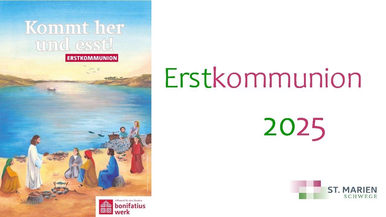 Feier der Erstkommunion 2025