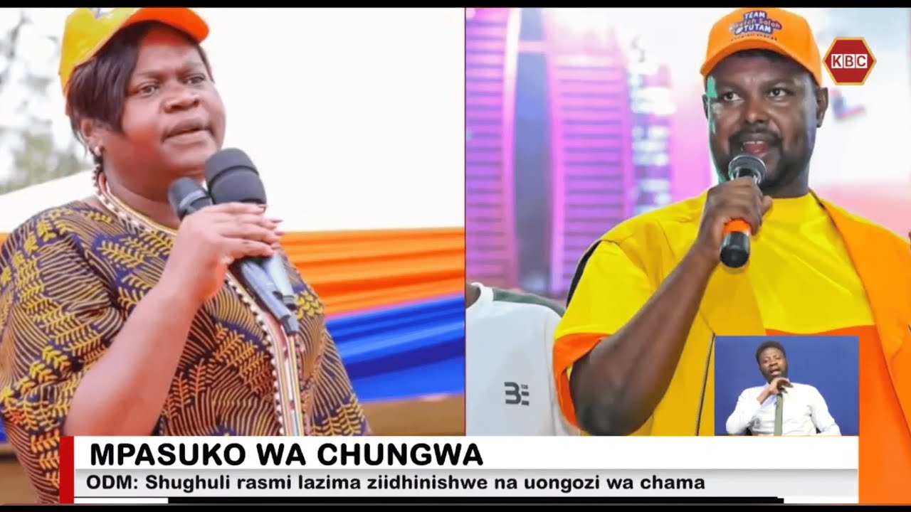 Chama cha ODM chamtenga Oketch Salah