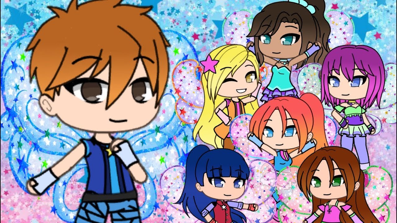⭐- Winx Club - Transformação Cosmix -⭐(Gacha life)