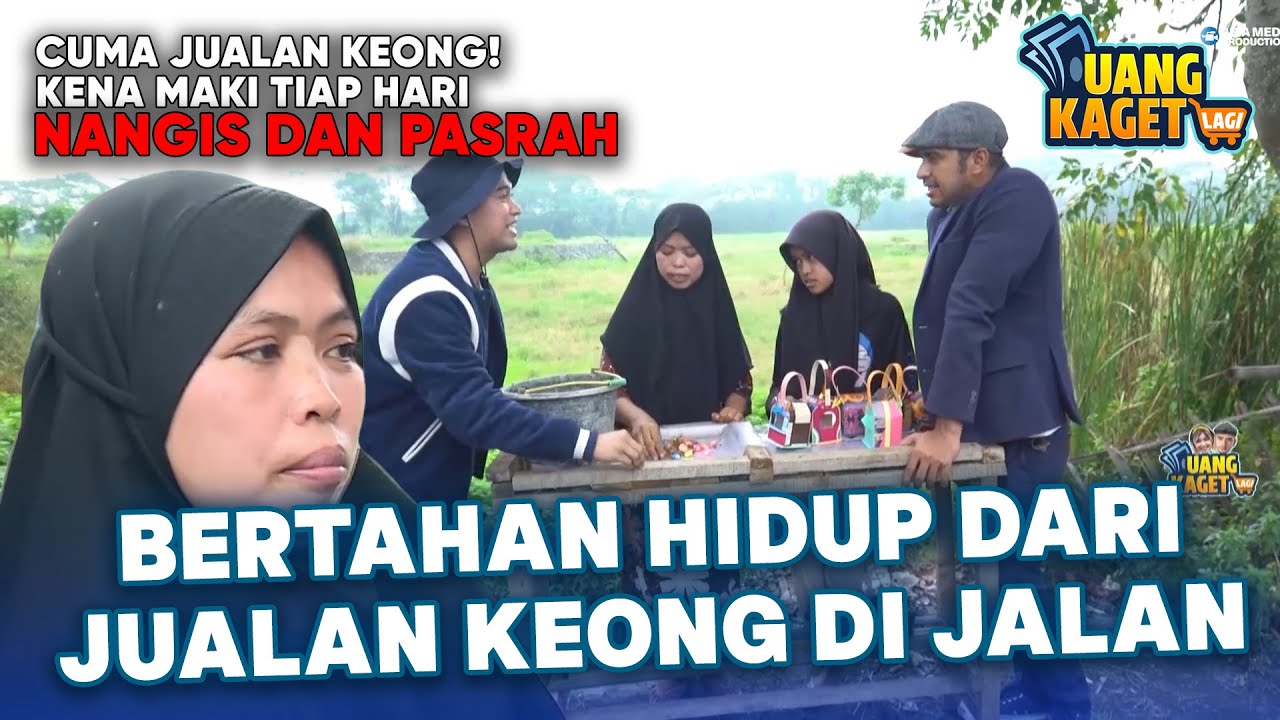 Sering Gak Makan Demi Anak, Ibu Ini Rela Jualan Keong Seharian Cuma Dapat 15 Ribu