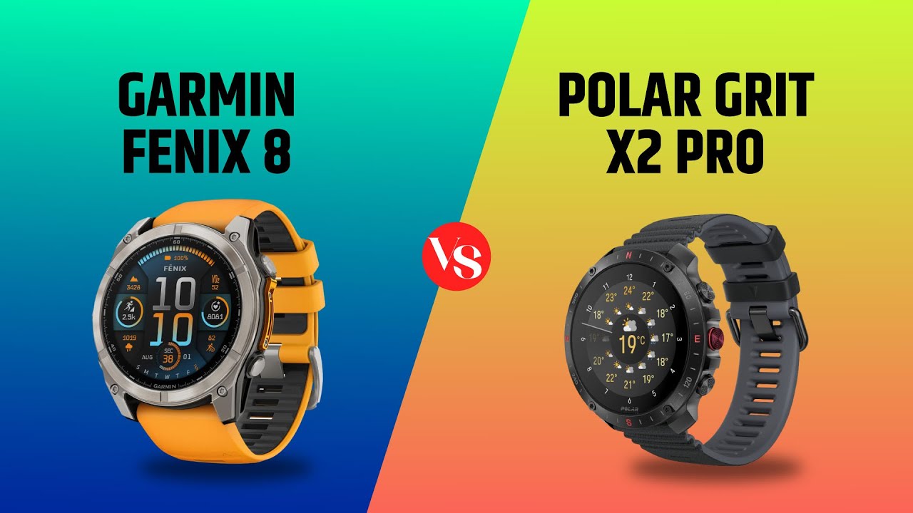 Garmin Fenix ​​8 против Polar Grit X2 Pro — выбирайте правильный вариант!