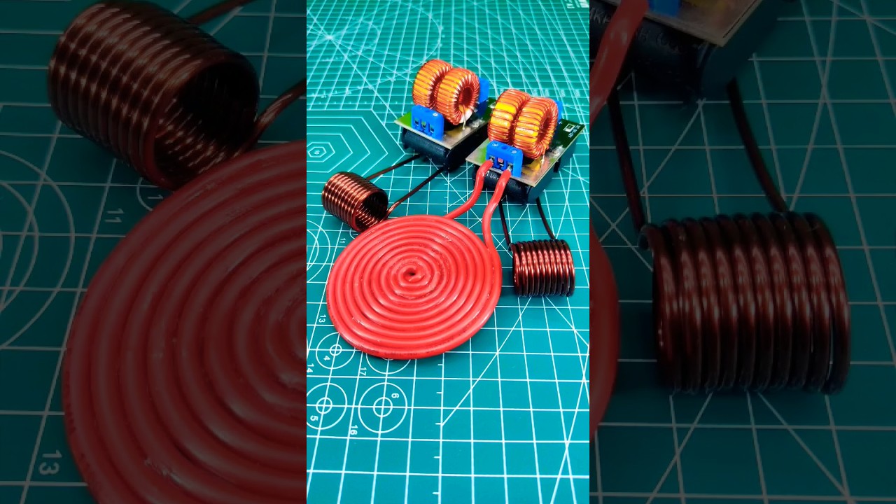 innovative electronics projects || zvs mini induction heater module 