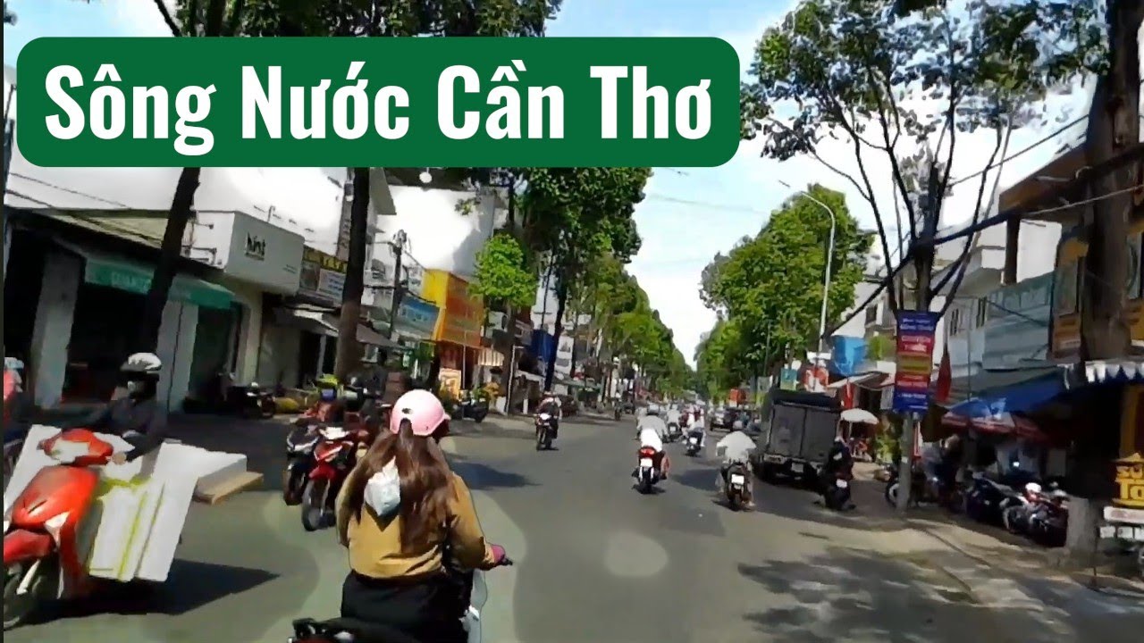 Du Lịch Nội ô Cần Thơ Những Ngày Gần Tết 