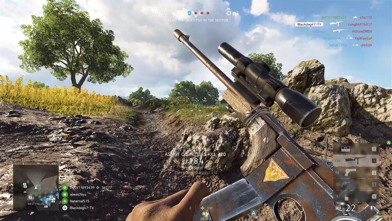 Battlefield 5:breakthrough Gameplay (No Commentary)