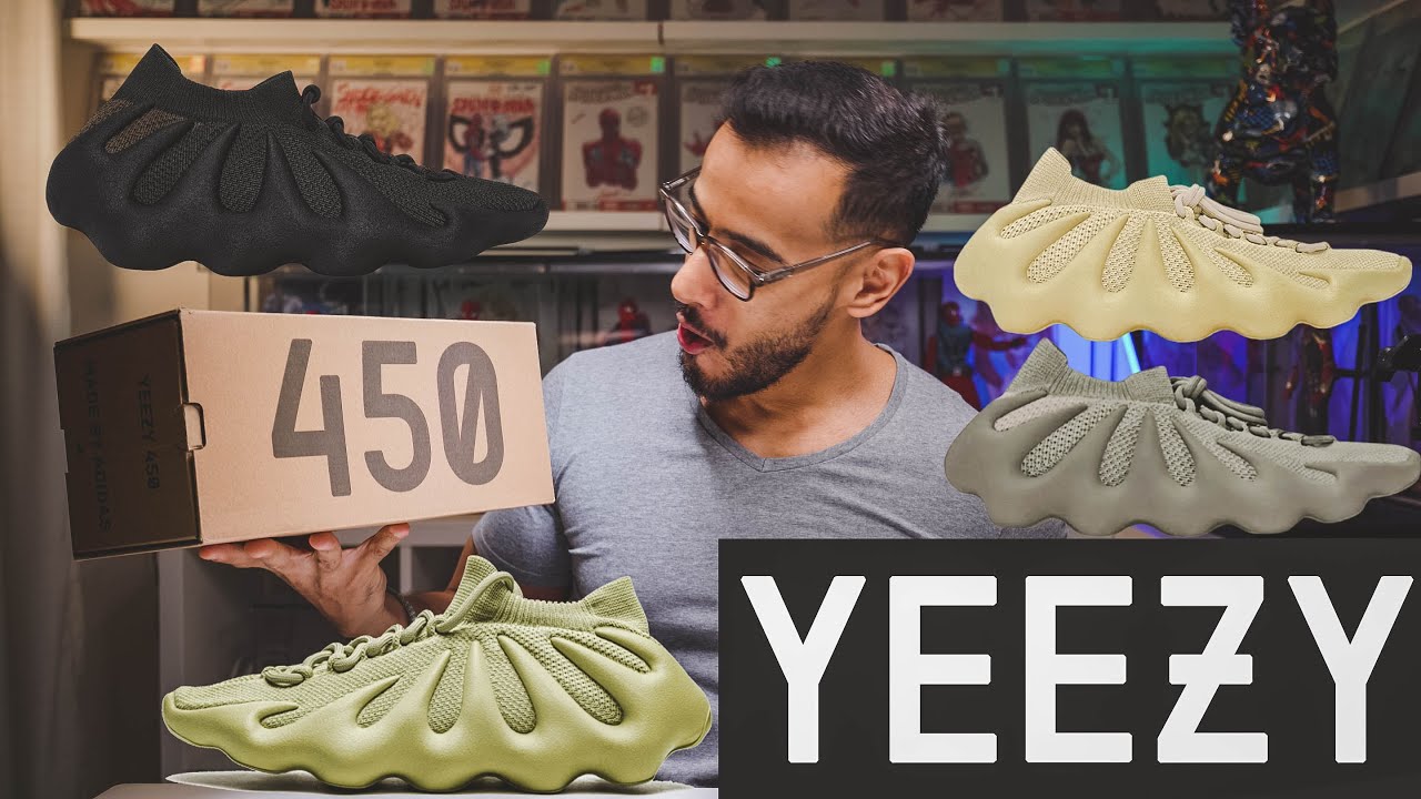 Yeezy 450 Stone Grey | ييزي ٤٥٠