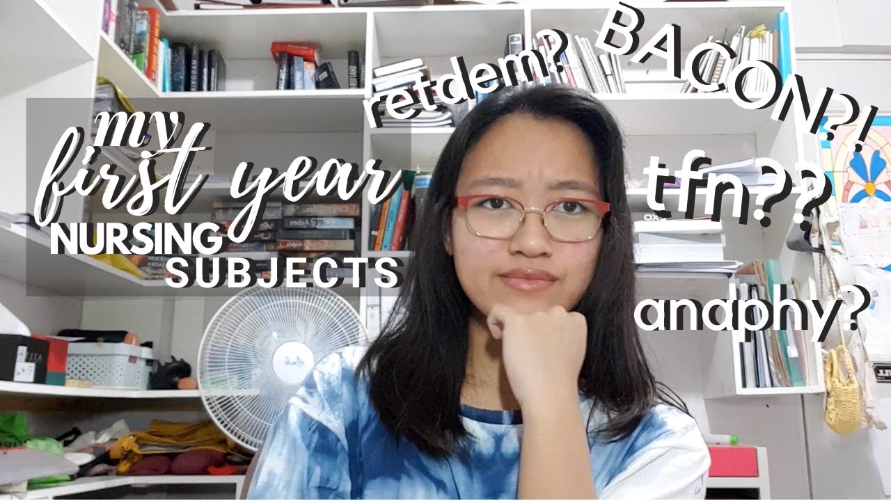 1st Year Nursing Subjects | PLM