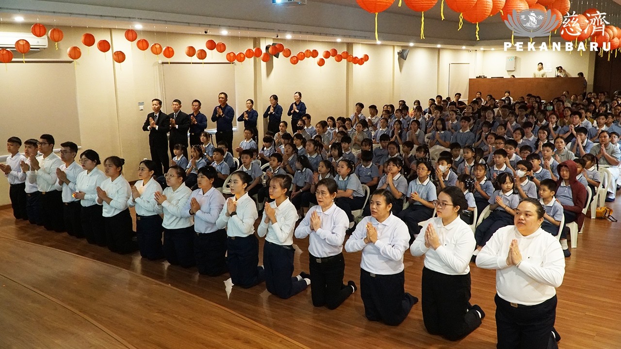 Pemberkahan Akhir Tahun 2025 Sesi Umum Tzu Chi Pekanbaru - 1 Februari 2026