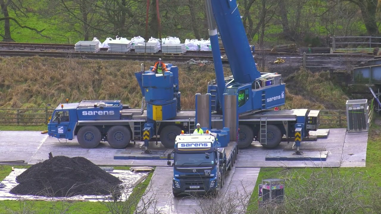 NYMR - Goathland Railway Bridge Replacement (Bridge No. 25 & No. 24) by VolkerLaser - Part 1