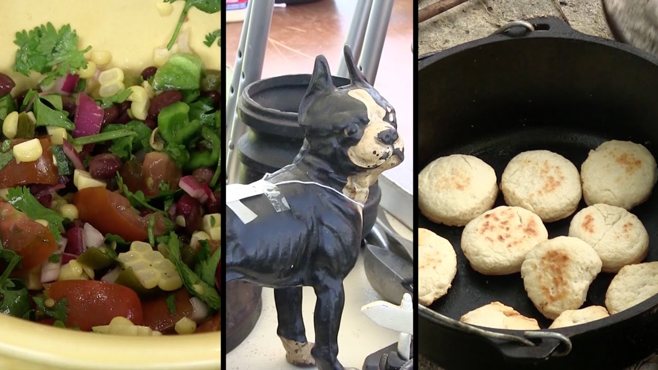 Scratch Made Biscuits and Honey Butter, 127 Yard Sale, & Corn and Black Bean Salsa (Episode #317)