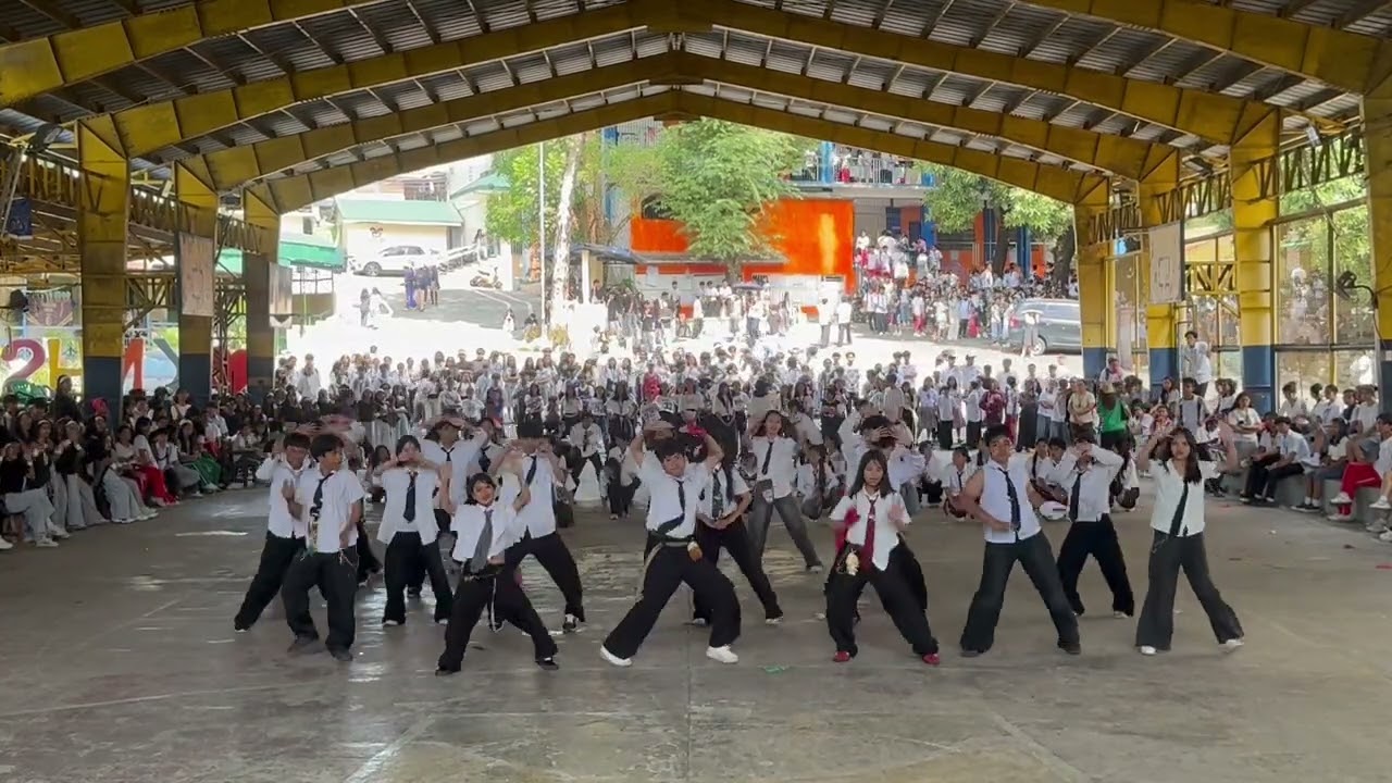 HIP-HOP DANCE | GRADE 10 - SECTION 4,6 and 8 | KNHS | FIELD MASS DEMONSTRATION