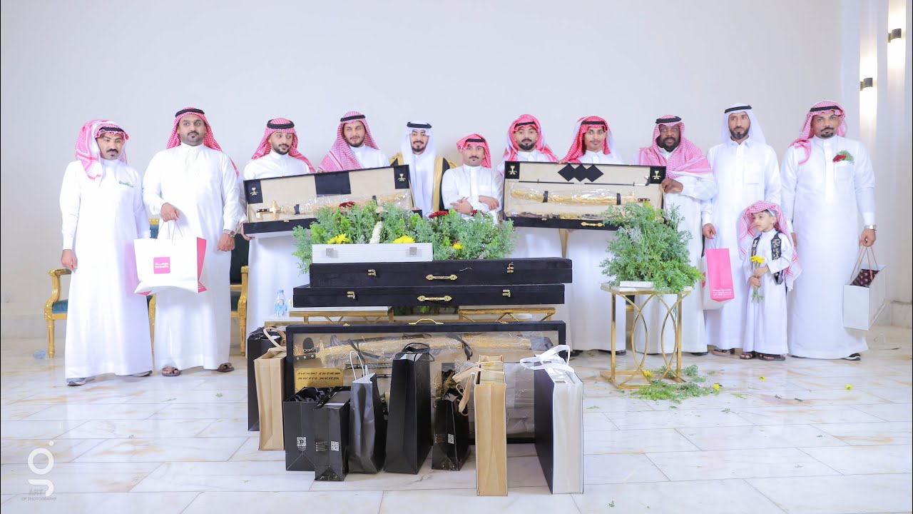 حفل زواج احمد ثابت الناشري