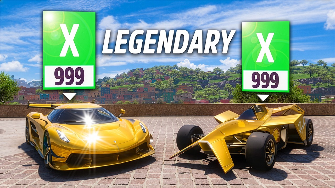 Legendary Cars vs Regular Cars!